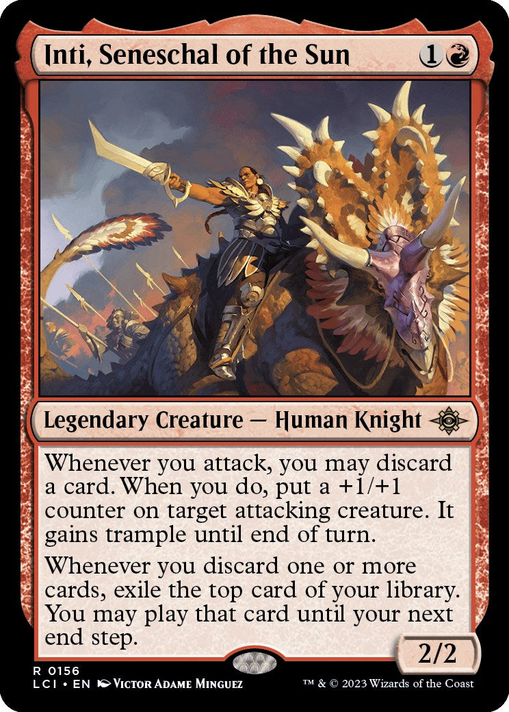 Inti, Seneschal of the Sun | Local Legends
