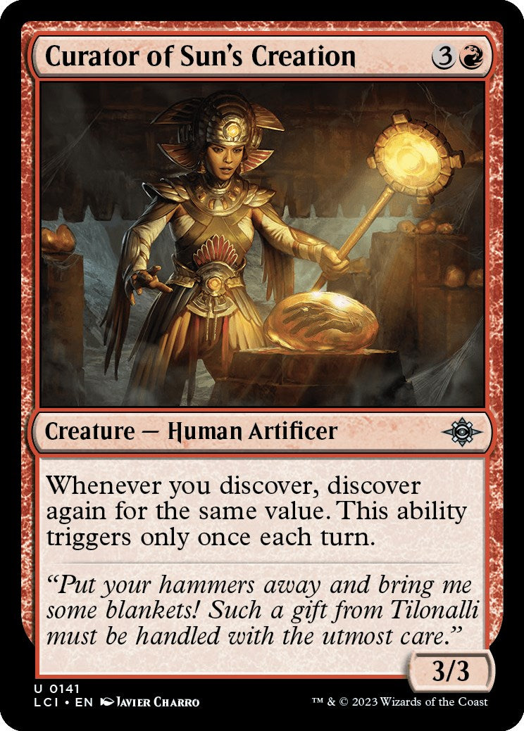 Curator of Sun's Creation | Local Legends