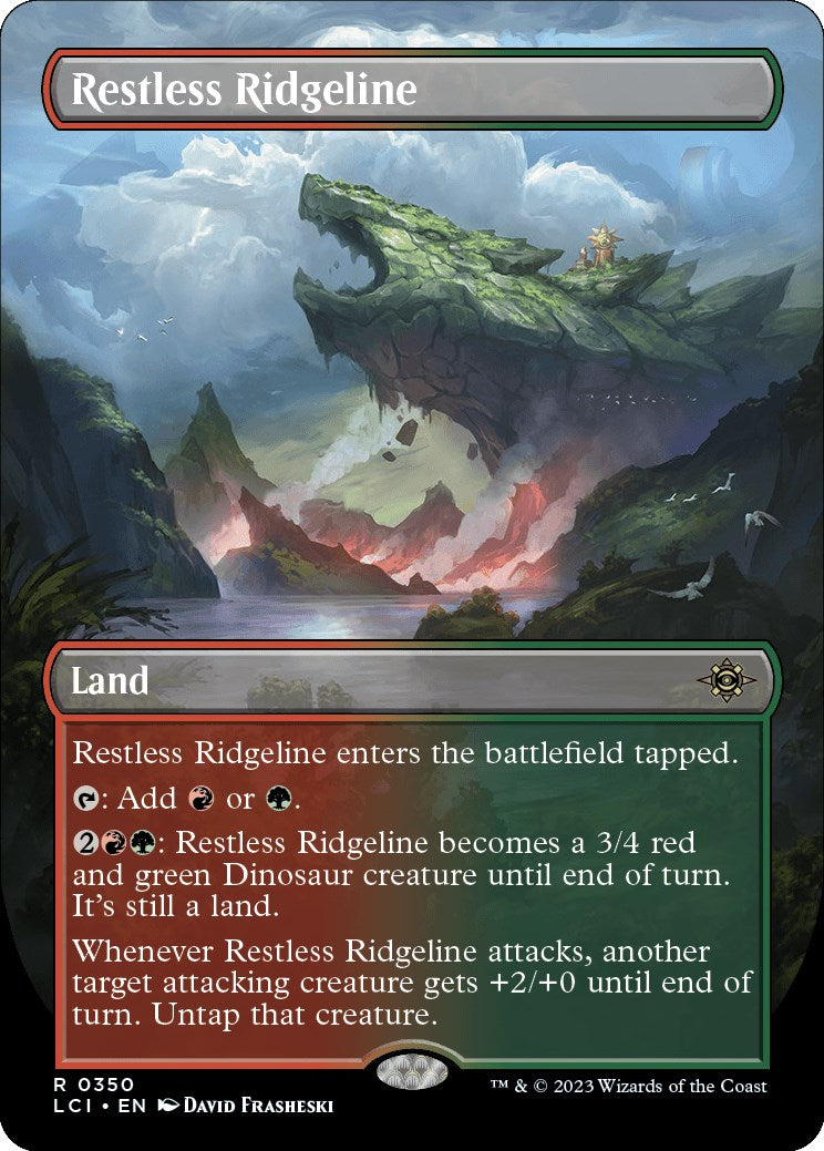 Restless Ridgeline (Borderless) | Local Legends