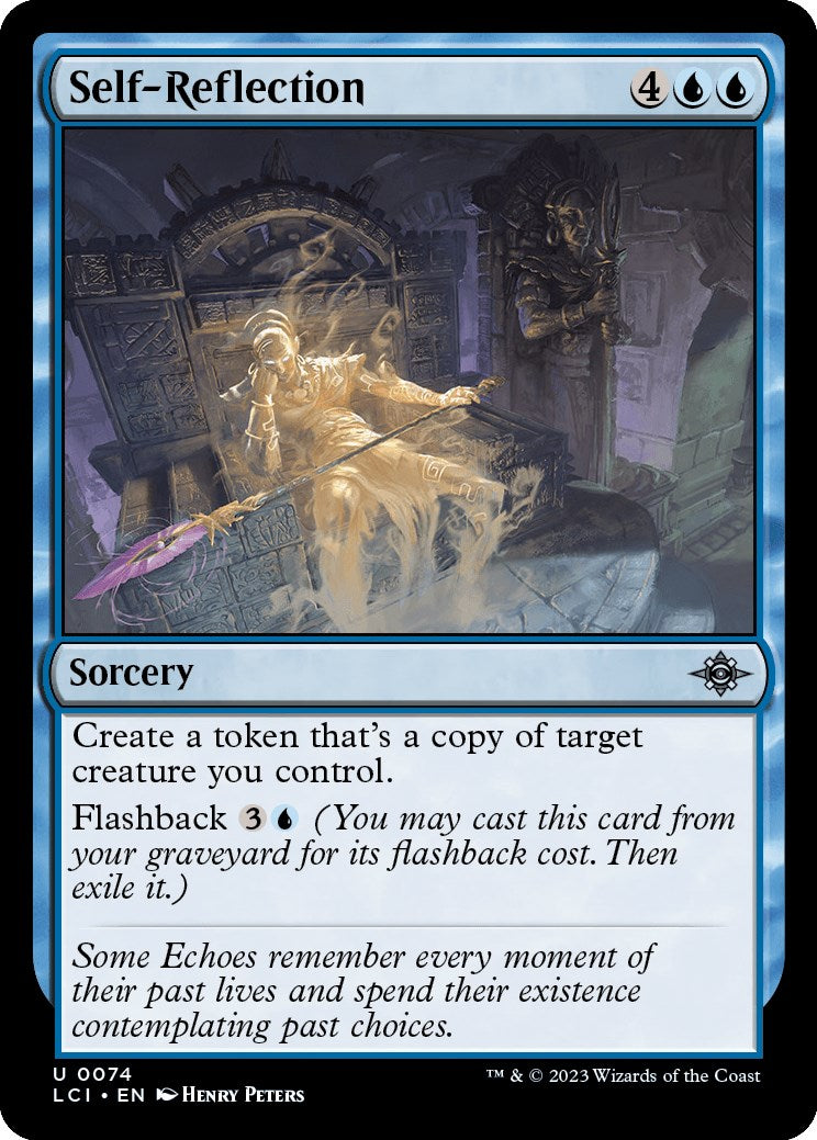 Self-Reflection | Local Legends
