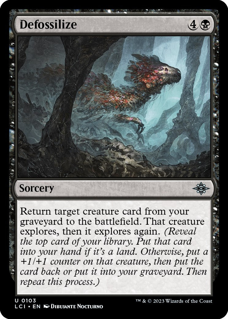 Defossilize | Local Legends