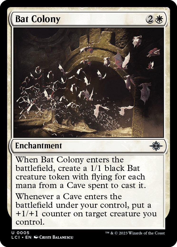 Bat Colony | Local Legends
