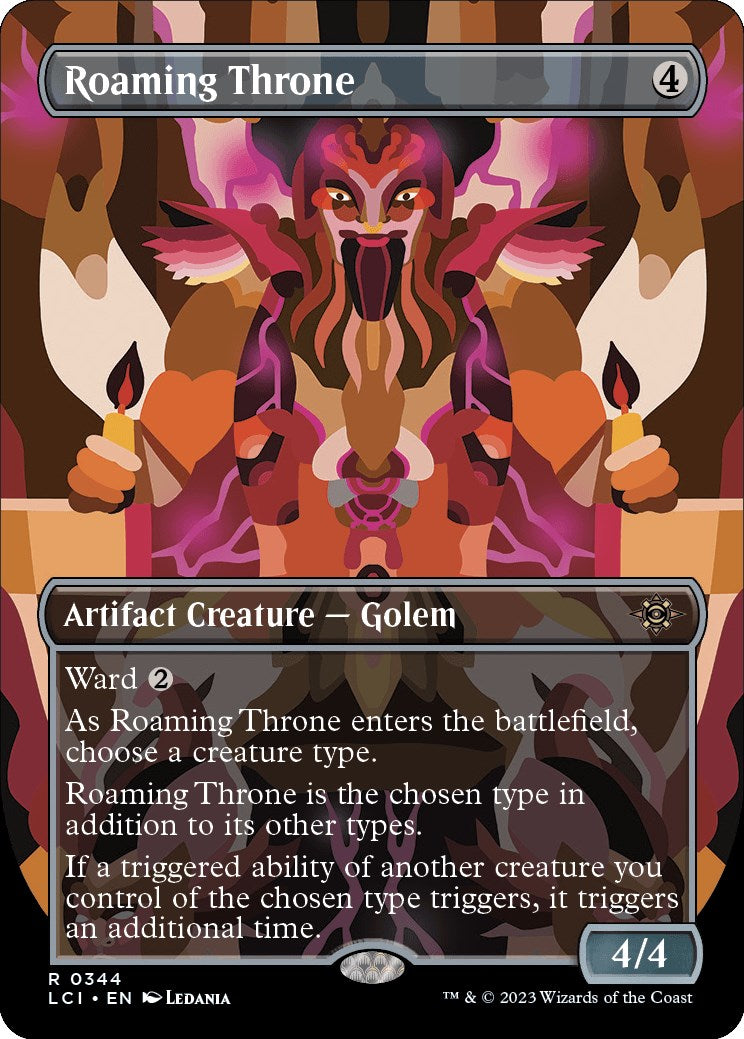 Roaming Throne (Borderless) | Local Legends