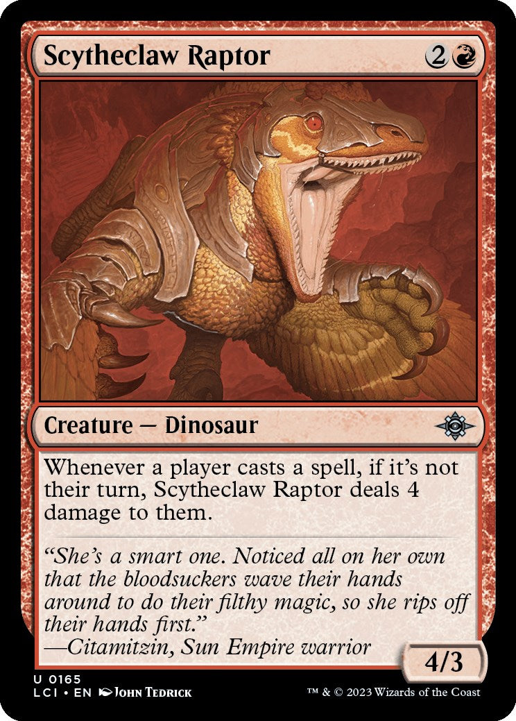 Scytheclaw Raptor | Local Legends