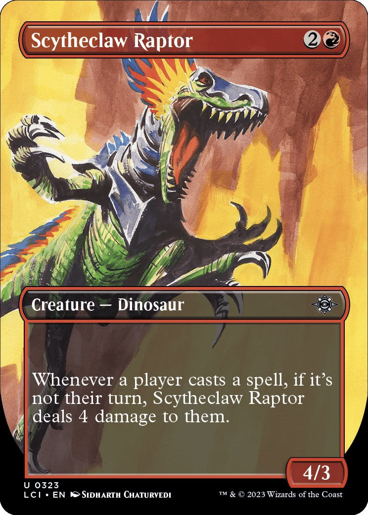 Scytheclaw Raptor (Borderless) | Local Legends