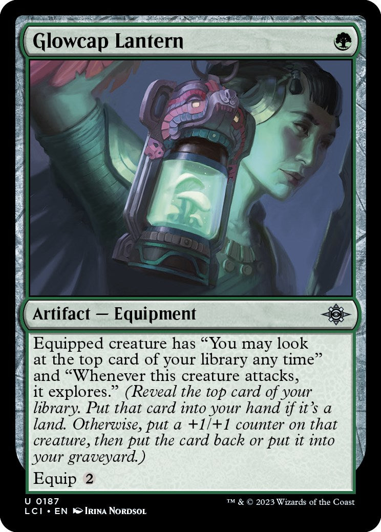 Glowcap Lantern | Local Legends
