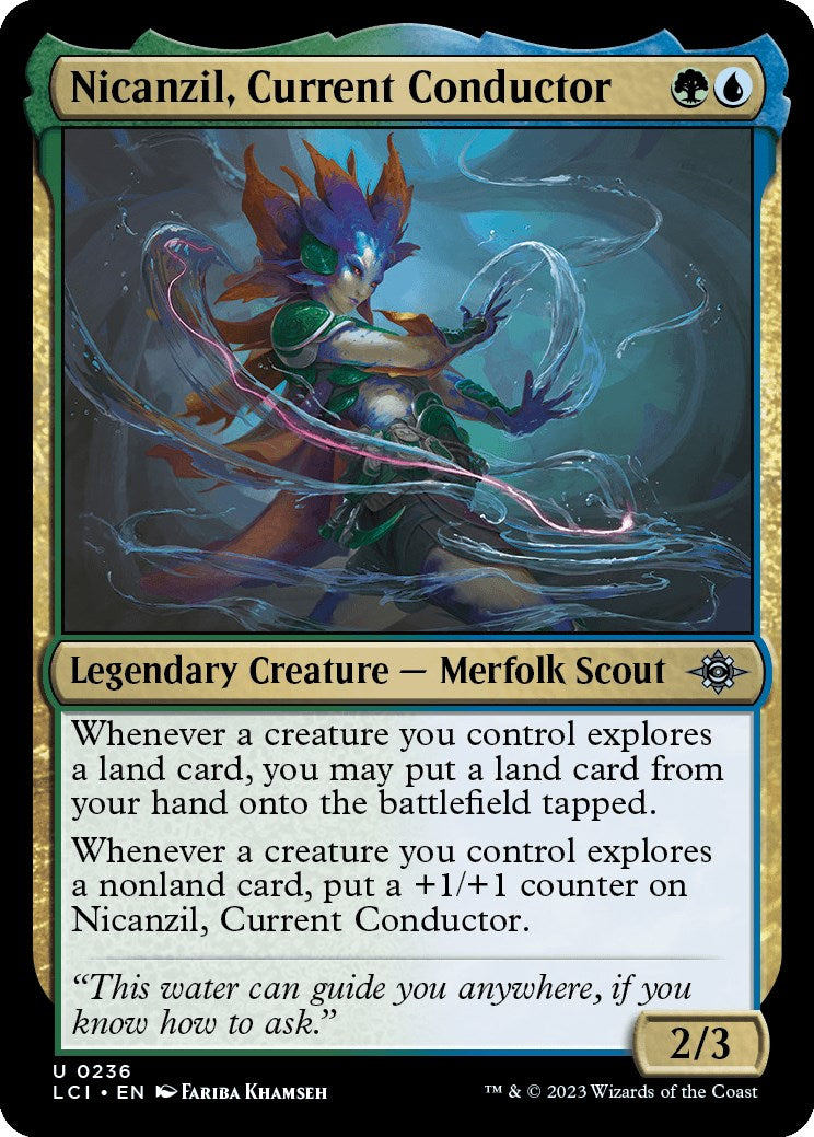 Nicanzil, Current Conductor | Local Legends