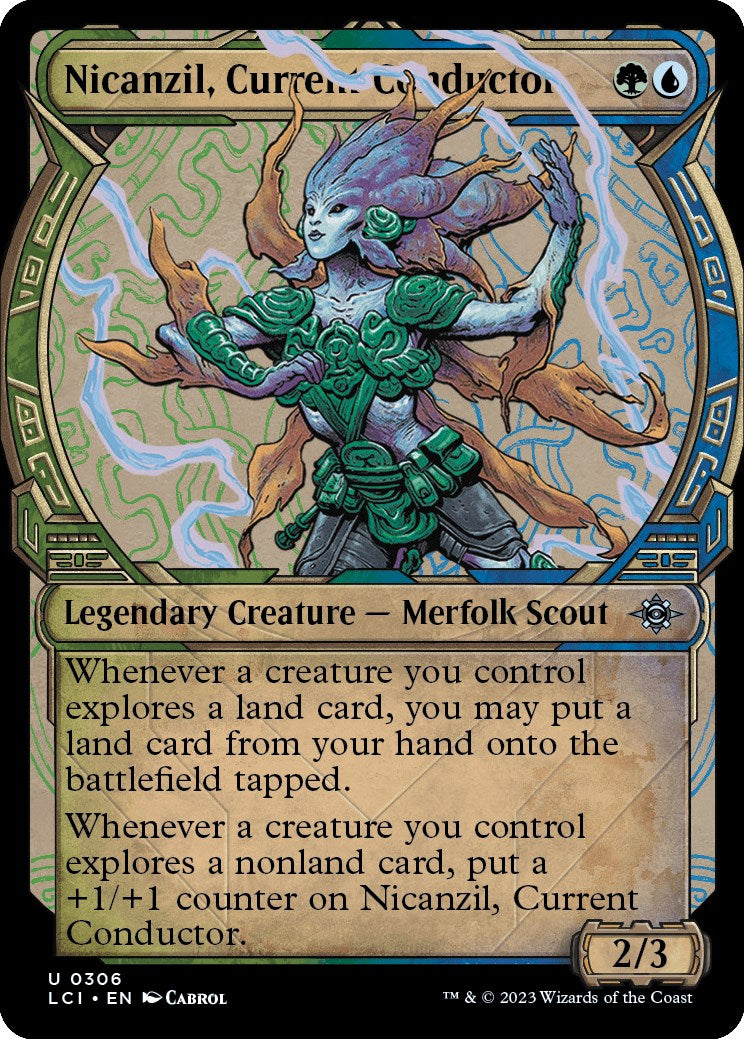 Nicanzil, Current Conductor (Showcase) | Local Legends