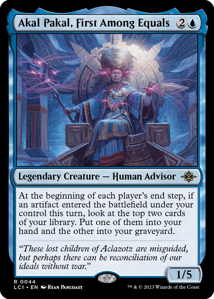 Akal Pakal, First Among Equals | Local Legends