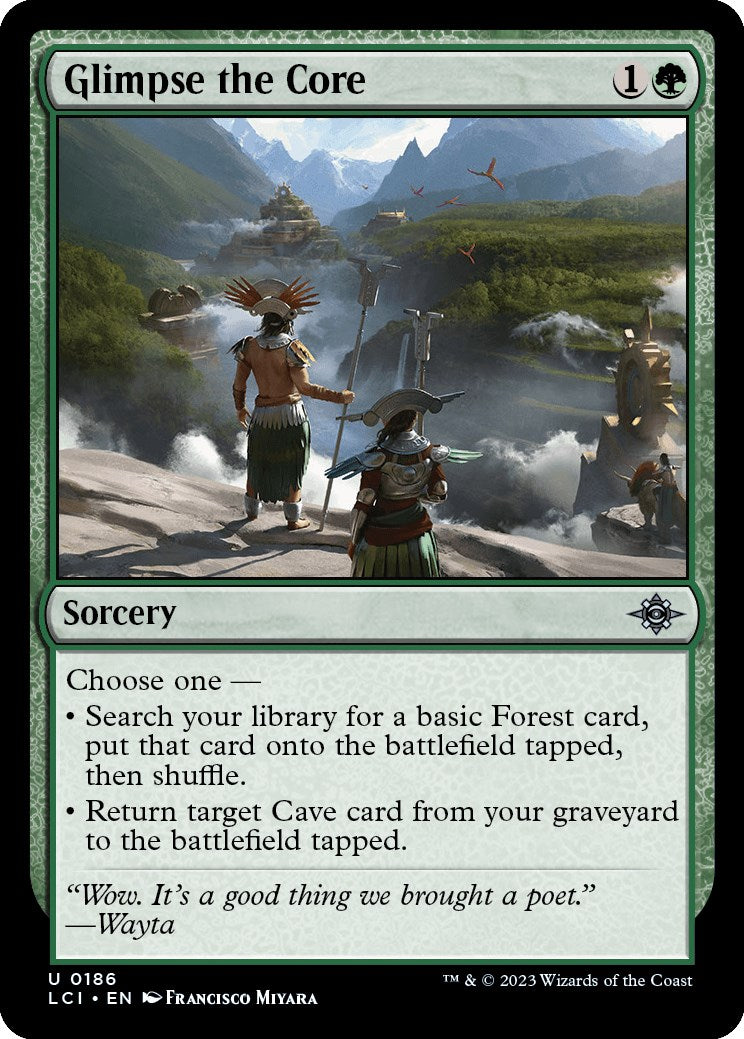 Glimpse the Core | Local Legends