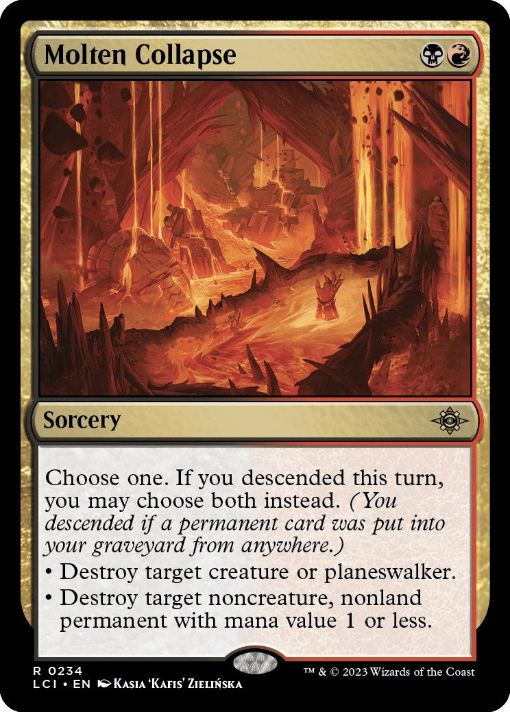 Molten Collapse | Local Legends
