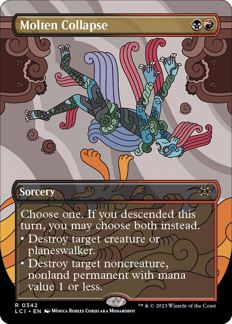 Molten Collapse (Borderless) | Local Legends