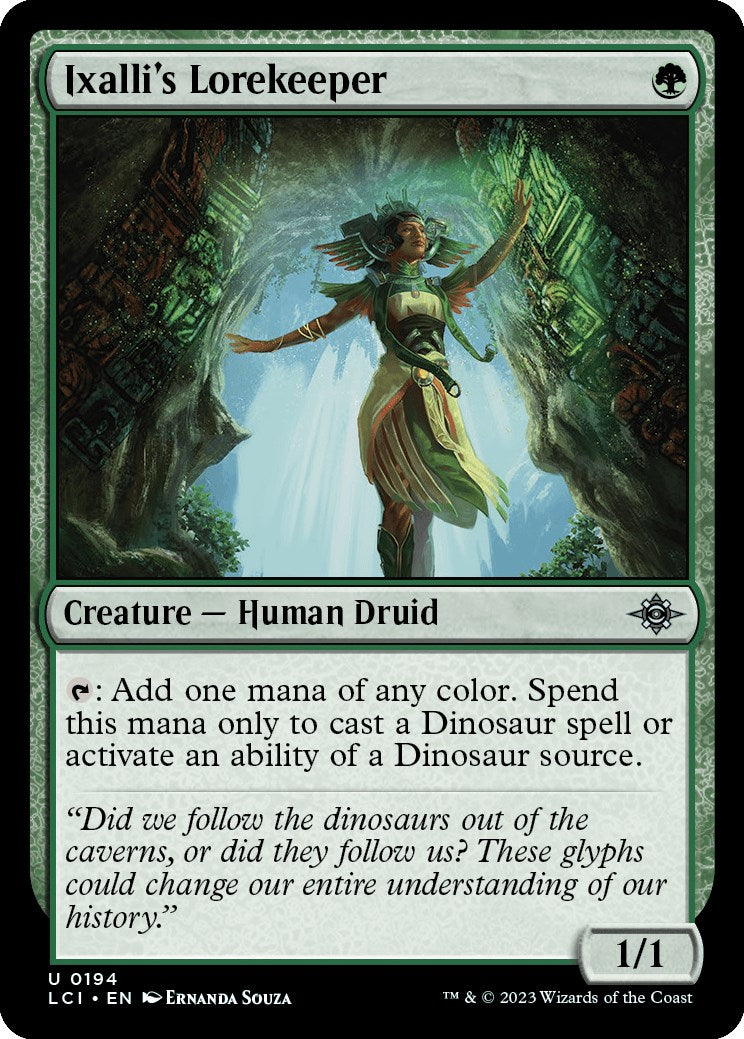 Ixalli's Lorekeeper | Local Legends