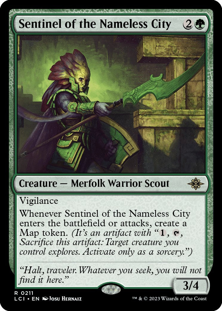 Sentinel of the Nameless City | Local Legends