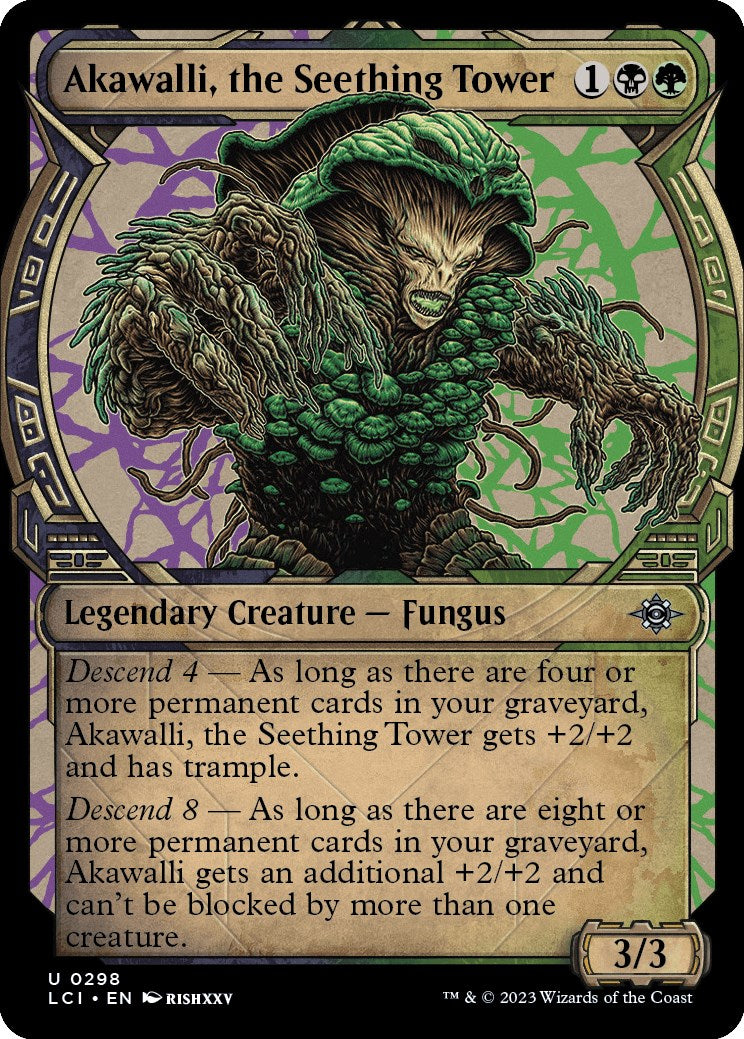 Akawalli, the Seething Tower (Showcase) | Local Legends