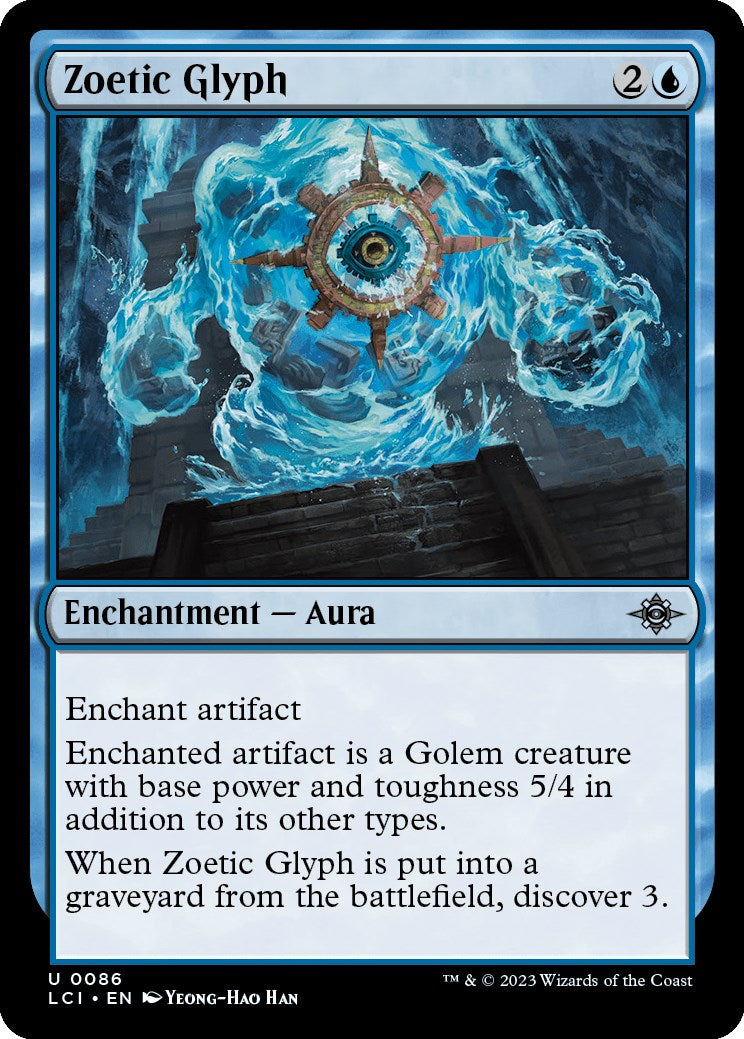 Zoetic Glyph | Local Legends