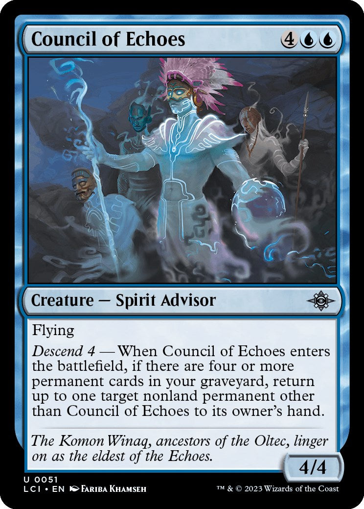 Council of Echoes | Local Legends