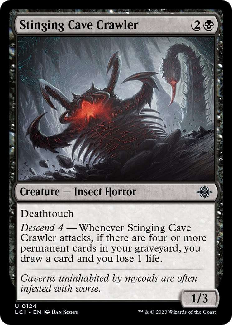 Stinging Cave Crawler | Local Legends