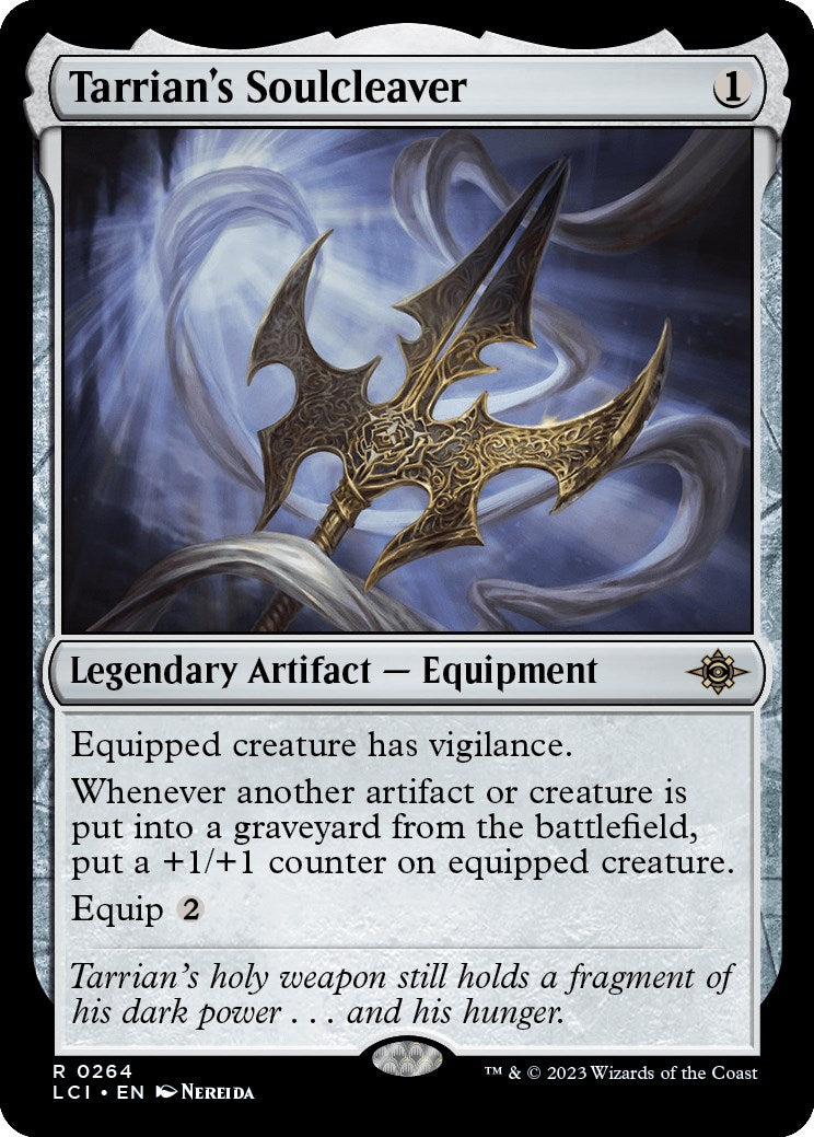 Tarrian's Soulcleaver | Local Legends