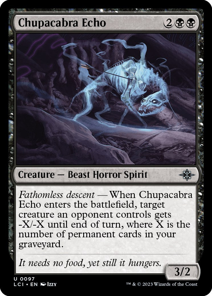 Chupacabra Echo | Local Legends