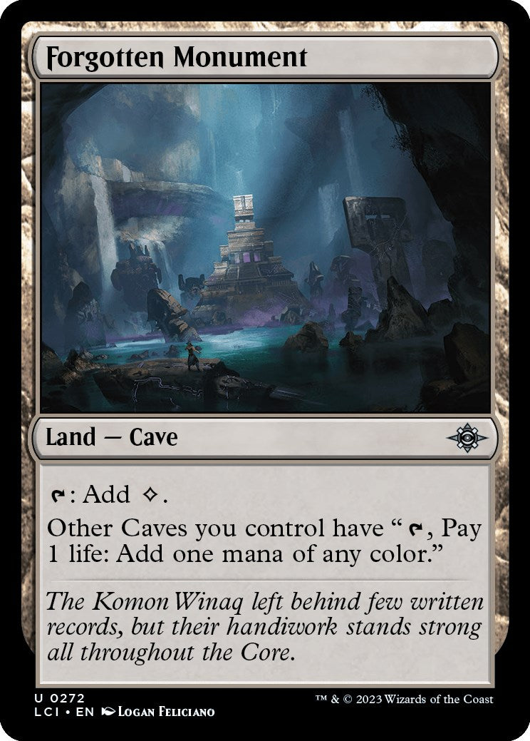Forgotten Monument | Local Legends