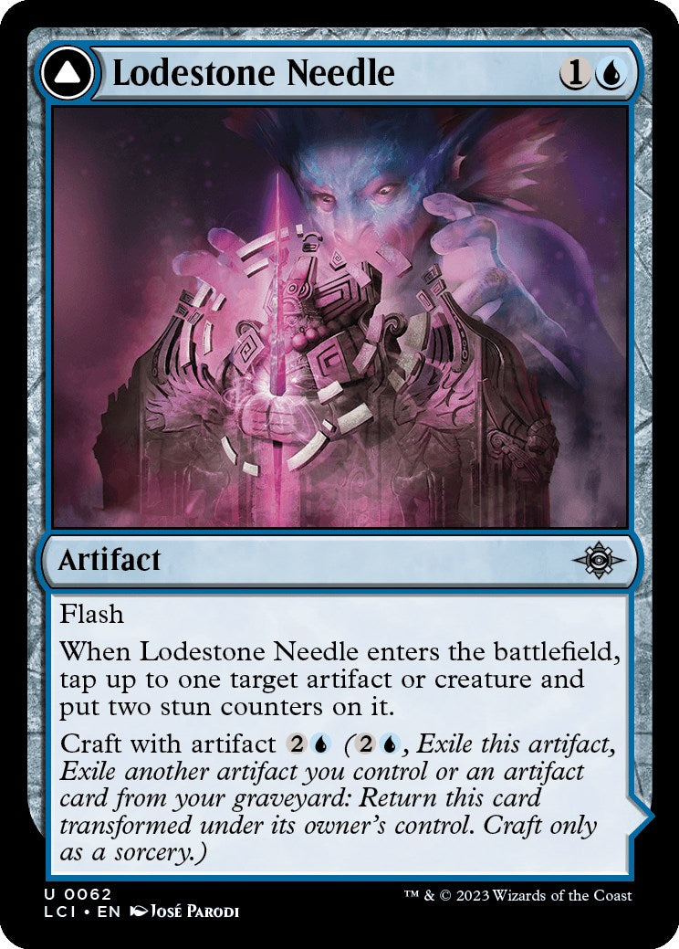 Lodestone Needle | Local Legends