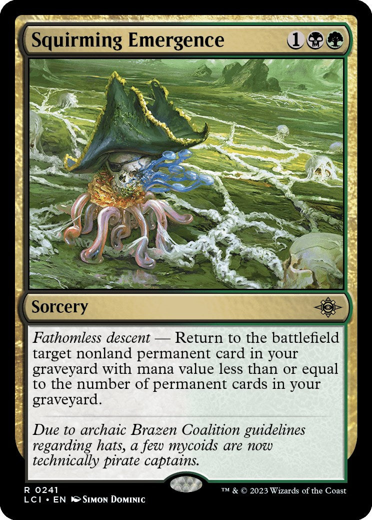Squirming Emergence | Local Legends
