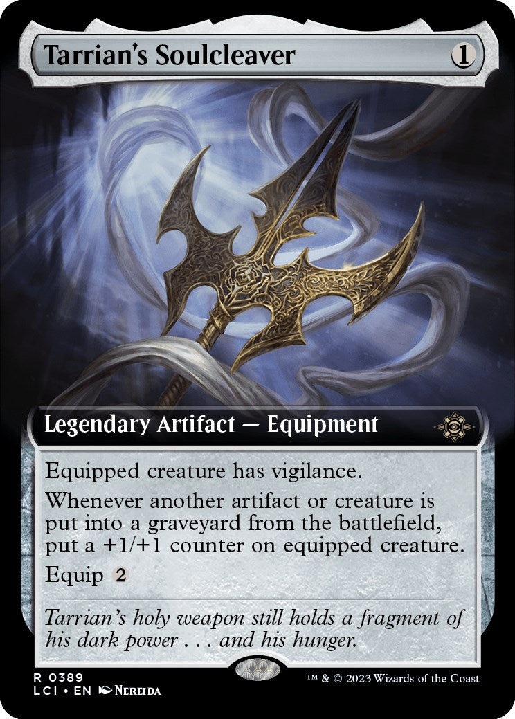 Tarrian's Soulcleaver (Extended Art) | Local Legends