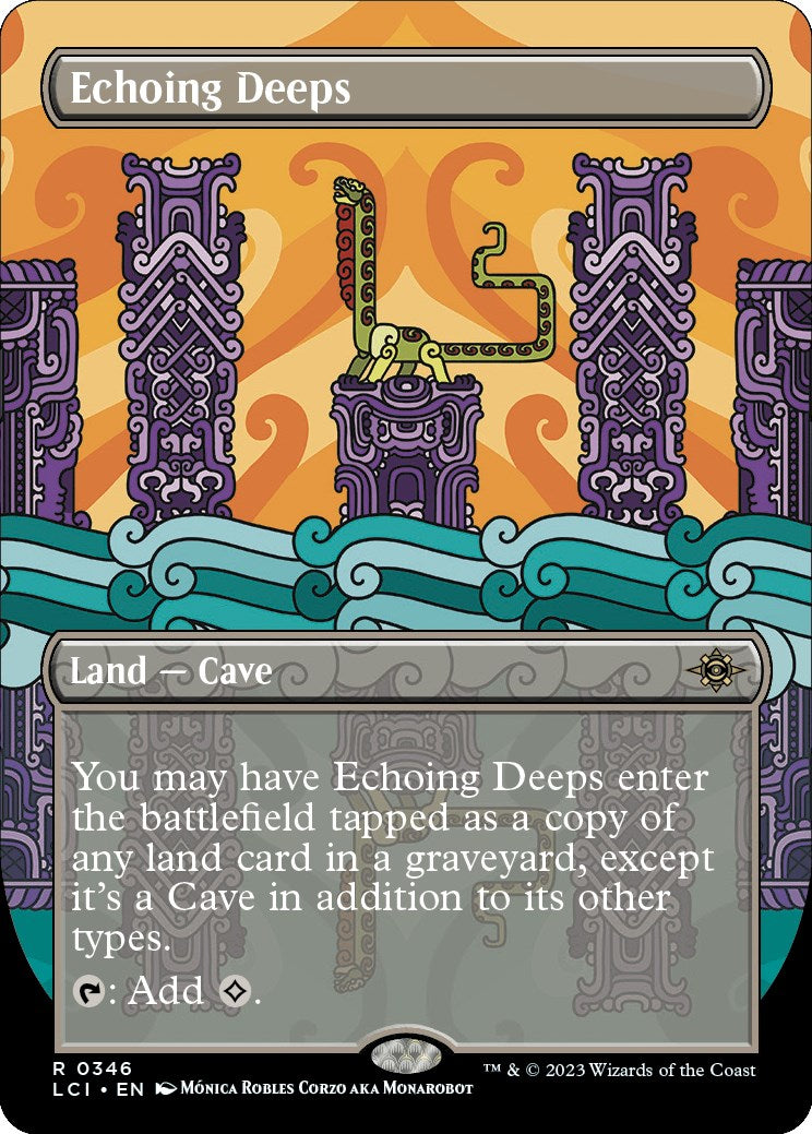 Echoing Deeps (Borderless) | Local Legends