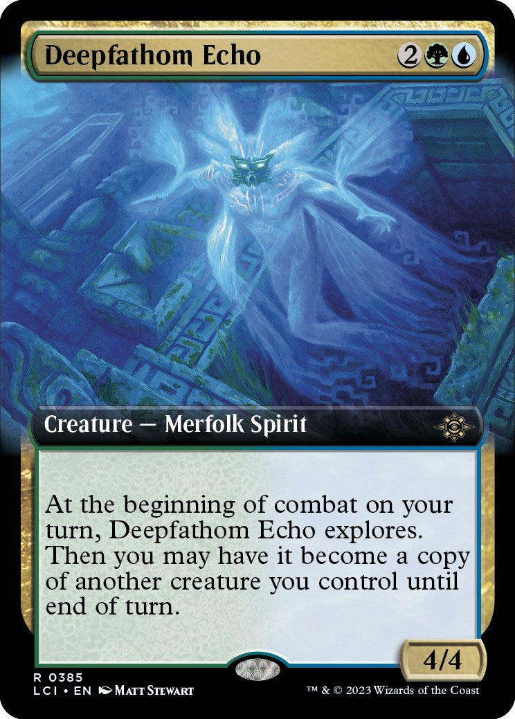 Deepfathom Echo (Extended Art) | Local Legends