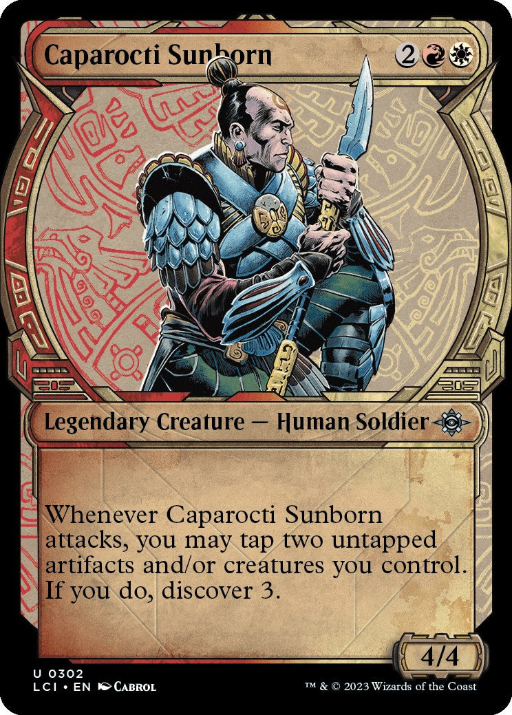 Caparocti Sunborn (Showcase) | Local Legends