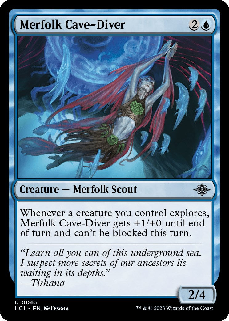 Merfolk Cave-Diver | Local Legends
