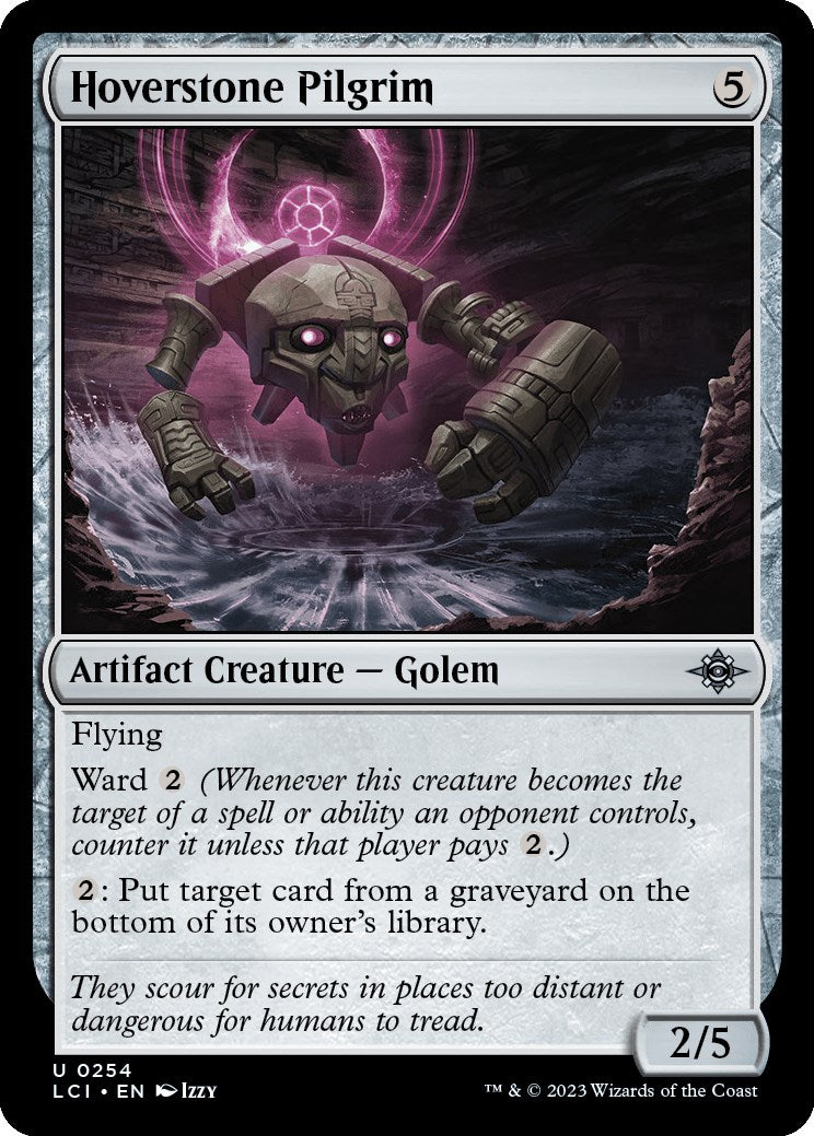 Hoverstone Pilgrim | Local Legends