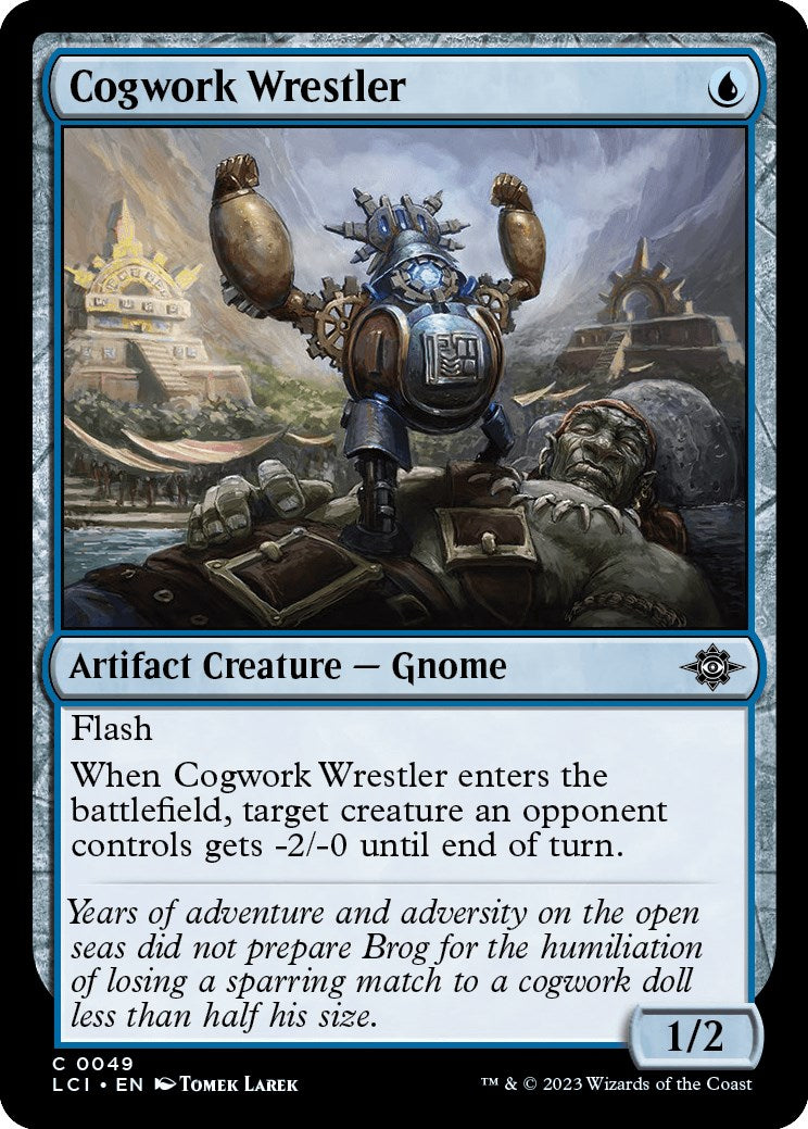 Cogwork Wrestler | Local Legends