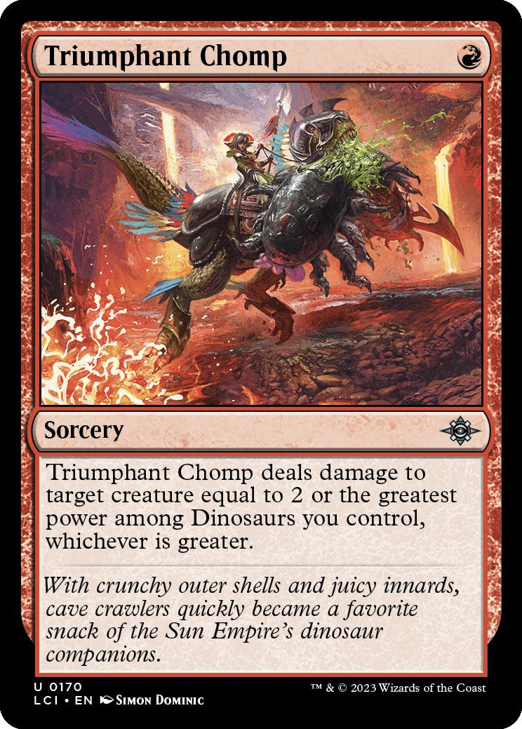 Triumphant Chomp | Local Legends