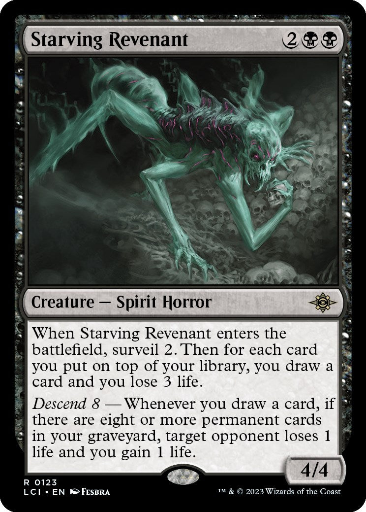 Starving Revenant | Local Legends
