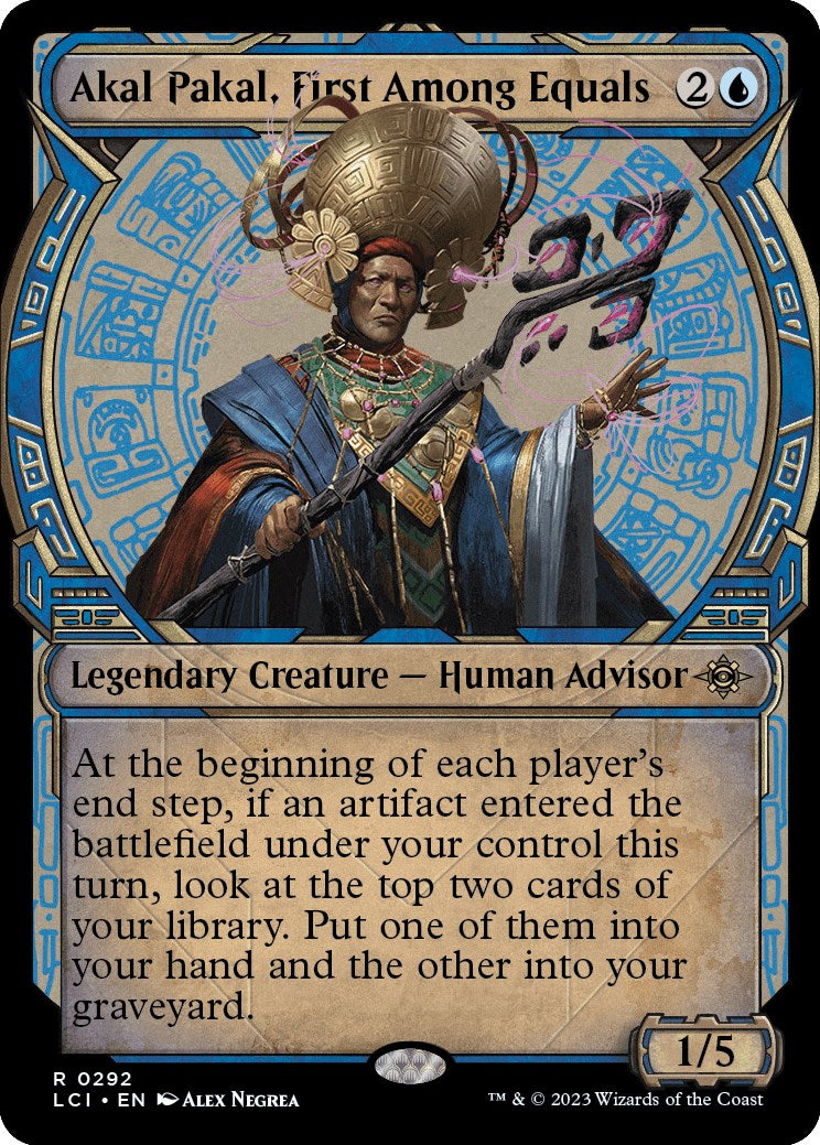 Akal Pakal, First Among Equals (Showcase) | Local Legends