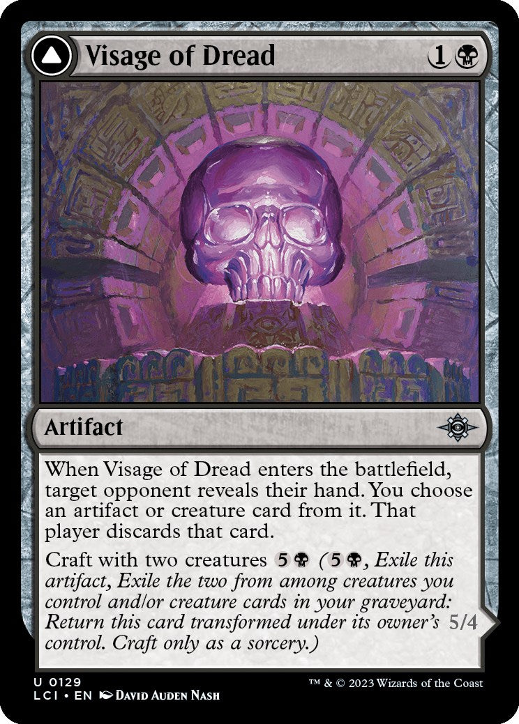 Visage of Dread | Local Legends
