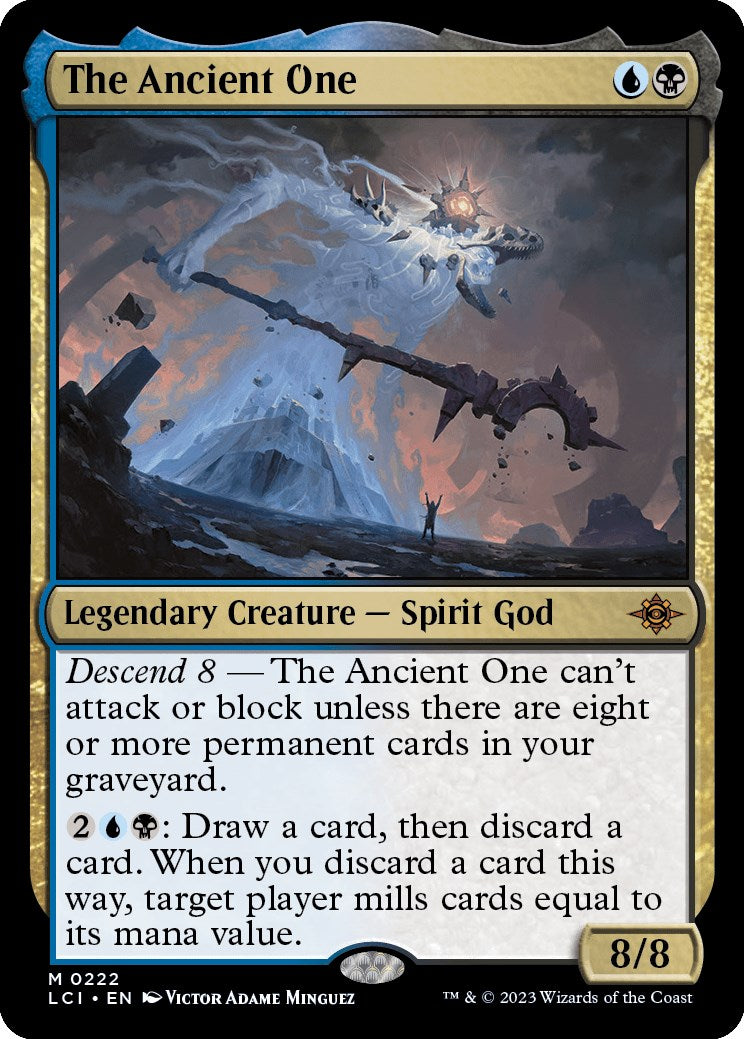 The Ancient One | Local Legends