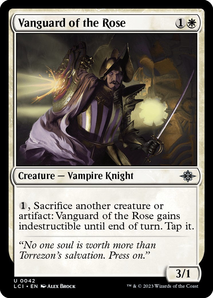 Vanguard of the Rose | Local Legends