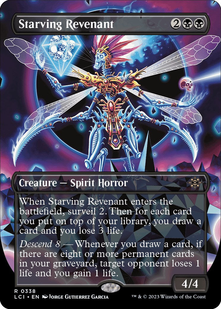 Starving Revenant (Borderless) | Local Legends