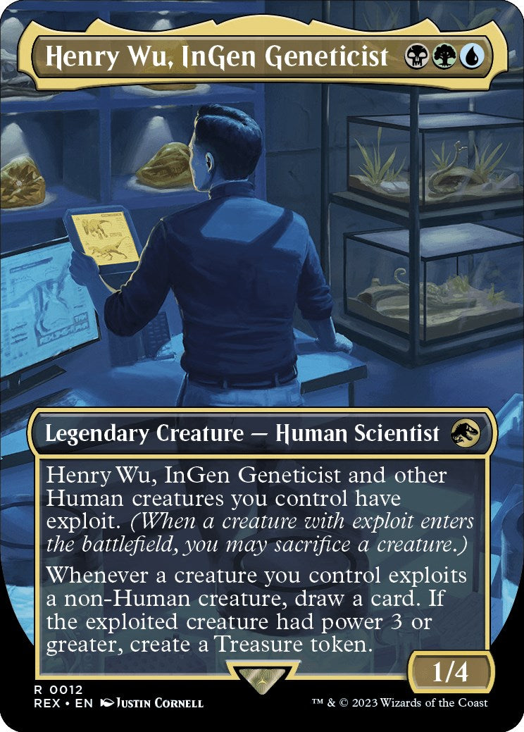 Henry Wu, InGen Geneticist (Borderless) | Local Legends
