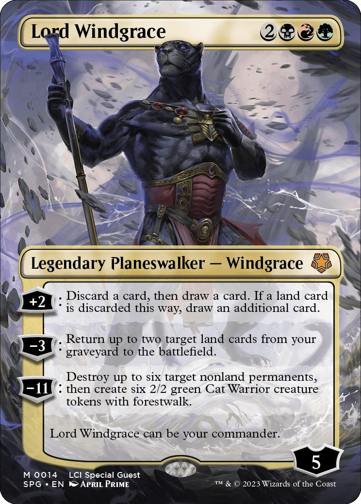 Lord Windgrace (Borderless) | Local Legends
