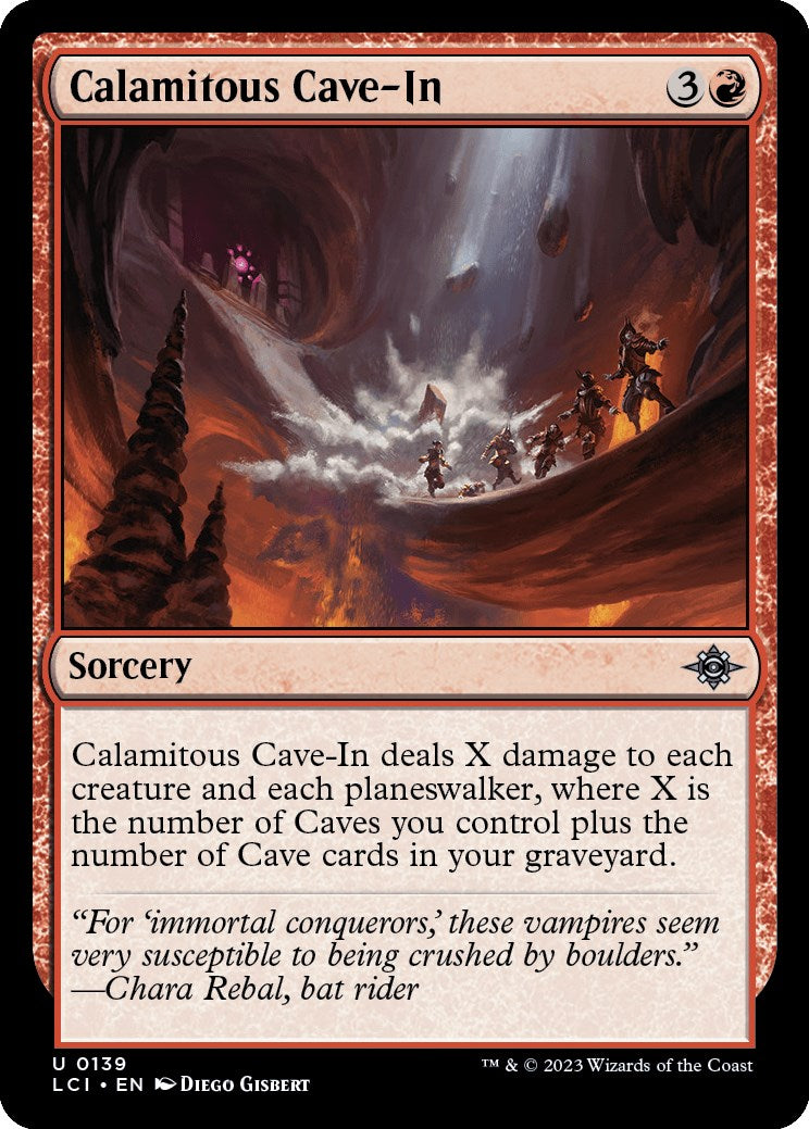 Calamitous Cave-In | Local Legends