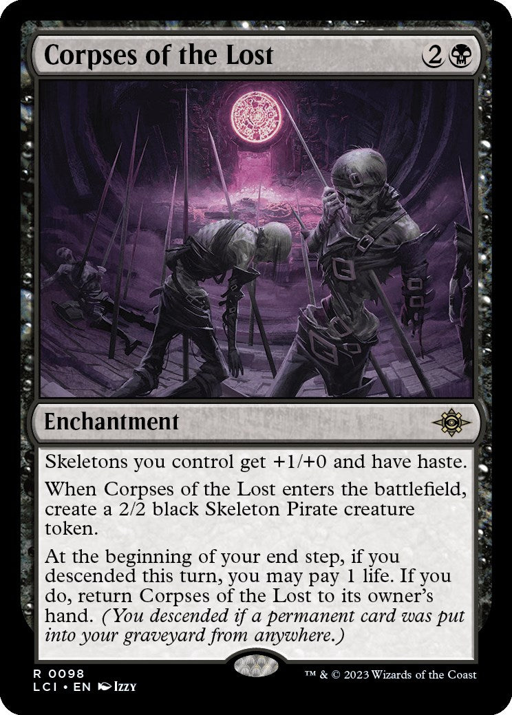 Corpses of the Lost | Local Legends