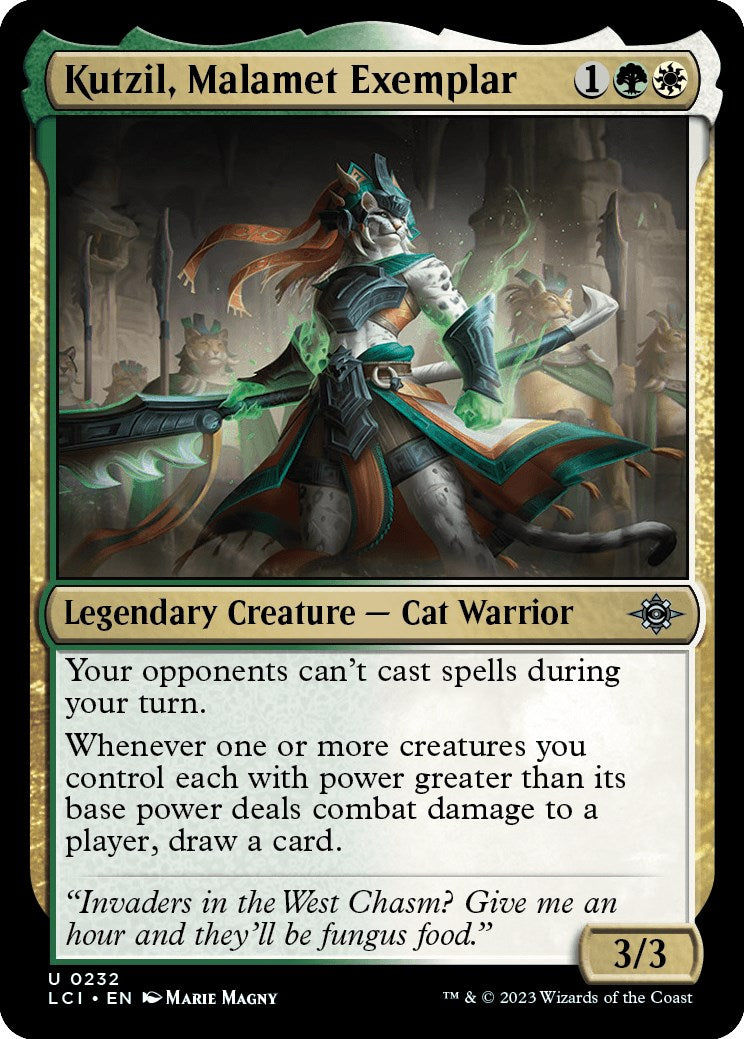 Kutzil, Malamet Exemplar | Local Legends