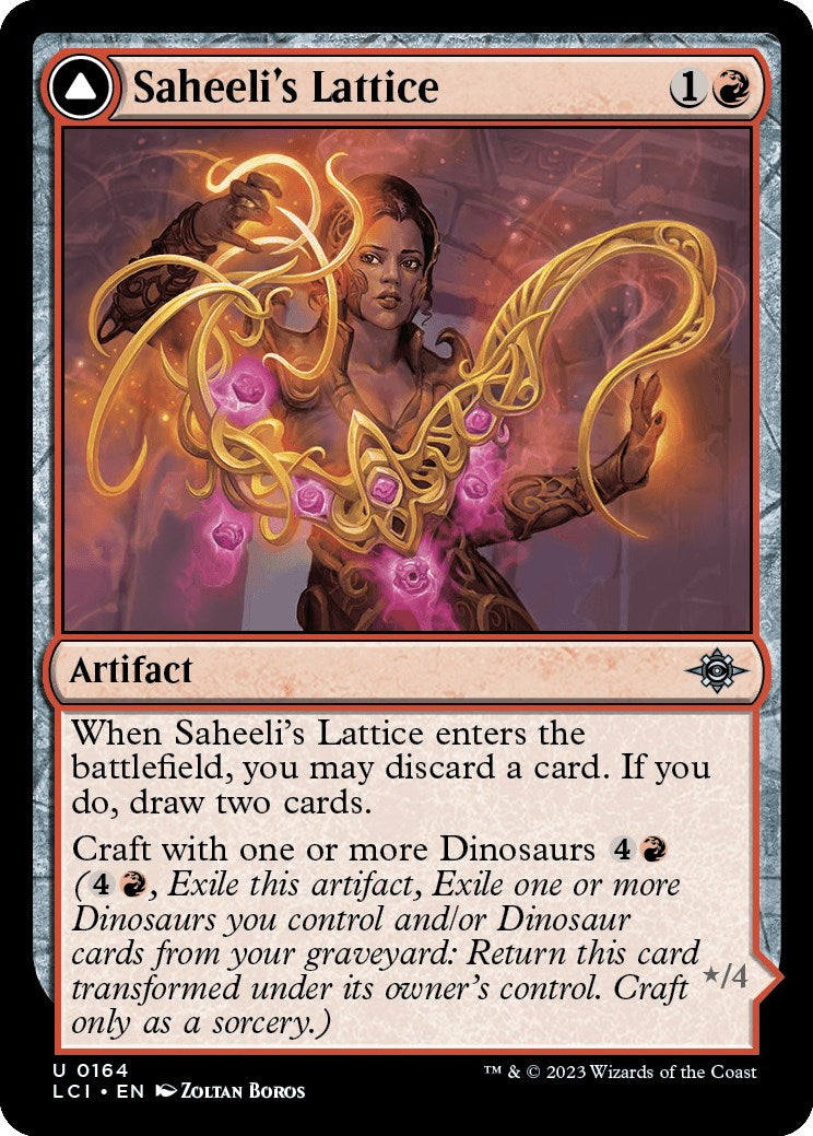 Saheeli's Lattice | Local Legends