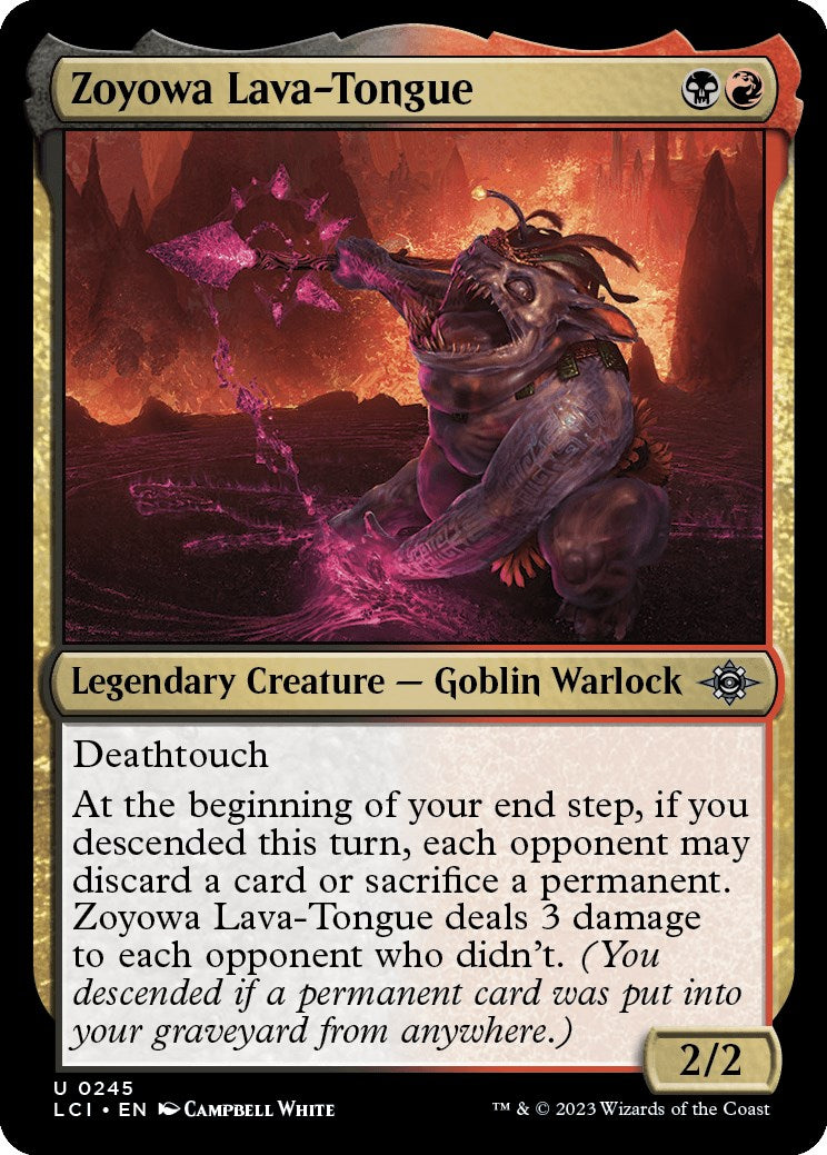 Zoyowa Lava-Tongue | Local Legends