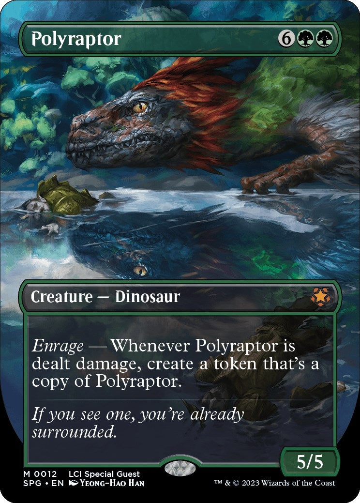 Polyraptor (Borderless) | Local Legends