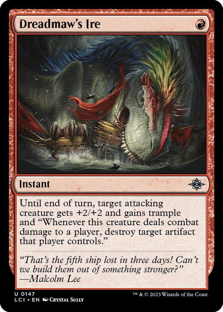 Dreadmaw's Ire | Local Legends